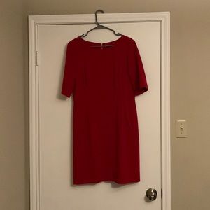 Tahari, Dress, Size 10, Red